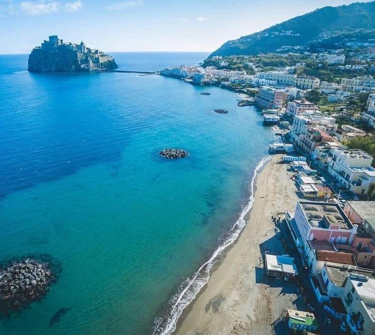 Beach House Isquia Exterior foto