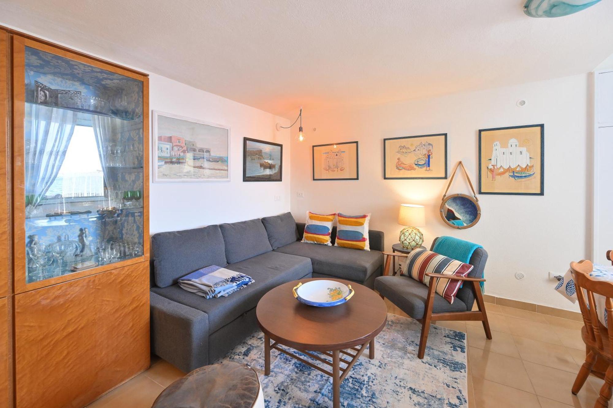 Beach House Isquia Exterior foto