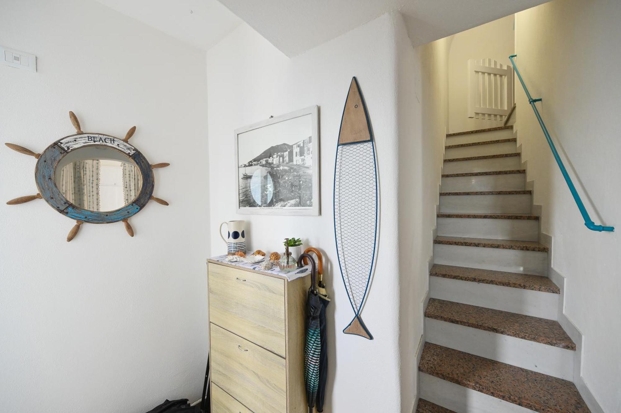 Beach House Isquia Exterior foto